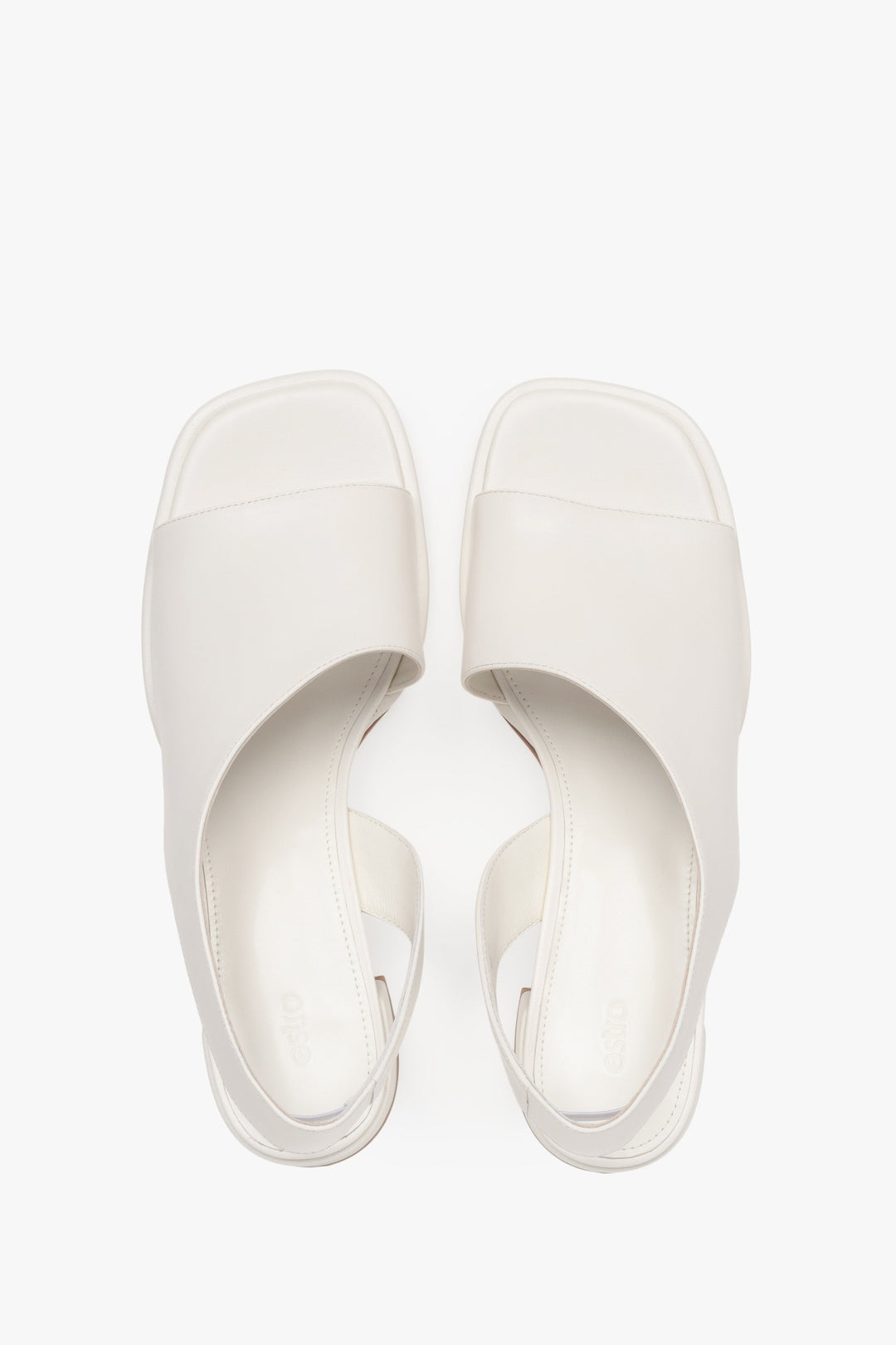 Komfortable Damen-Sandalen mit breiter Zehenpartie, ESTRO ER00116929