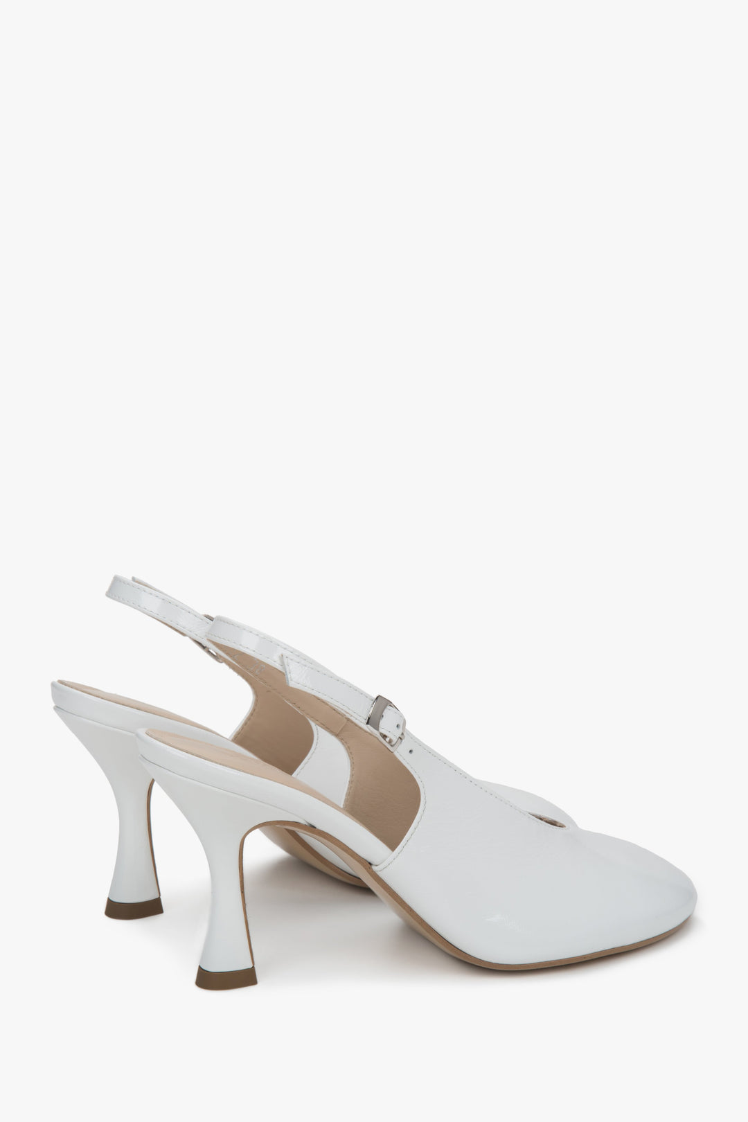 Damenpumps mit Trichterabsatz und Schnalle – Estro ER00117541