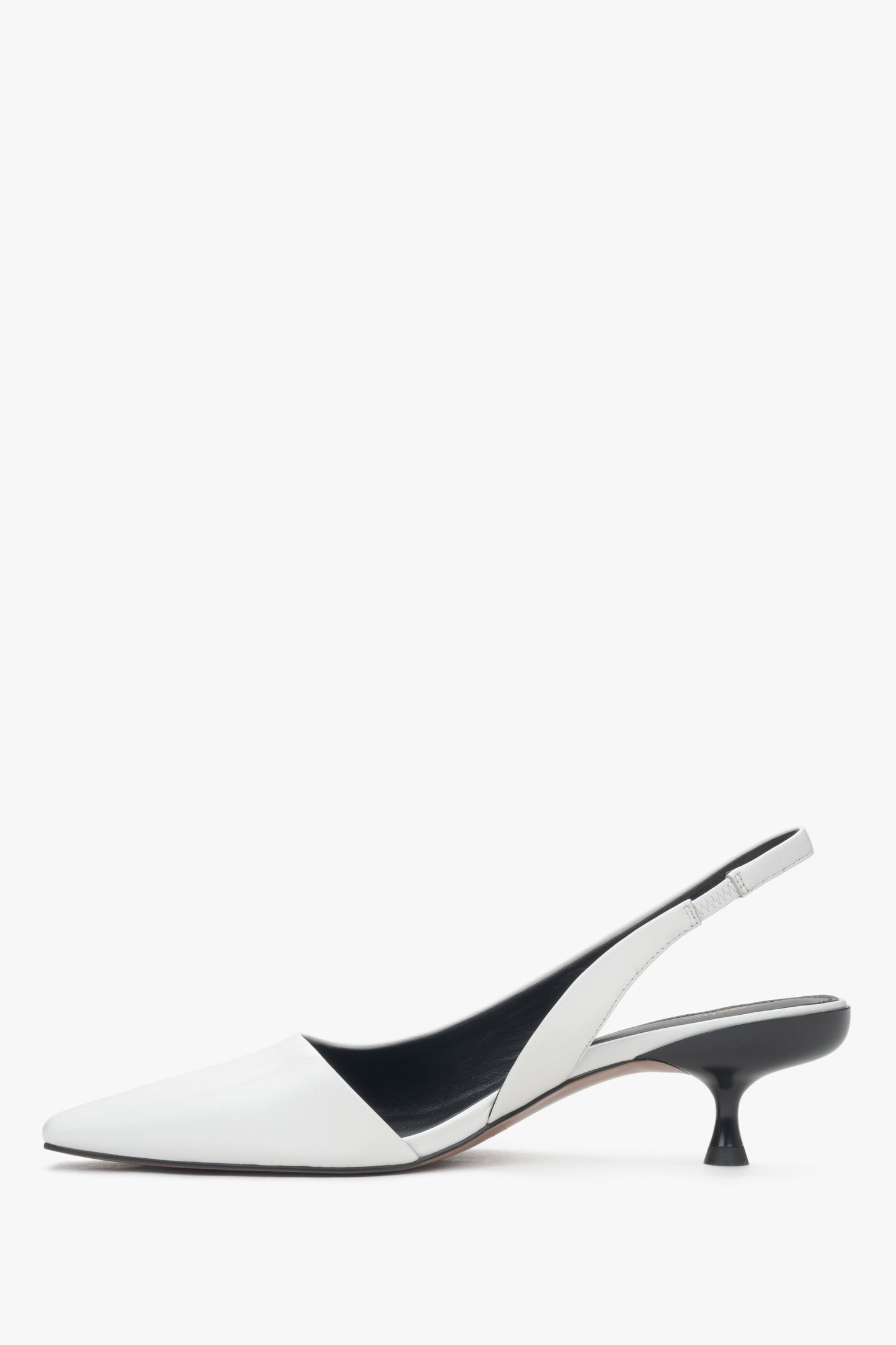 Sommerschuhe für Damen mit 5,5 cm Absatz und spitzer Kappe, ESTRO ER00116926