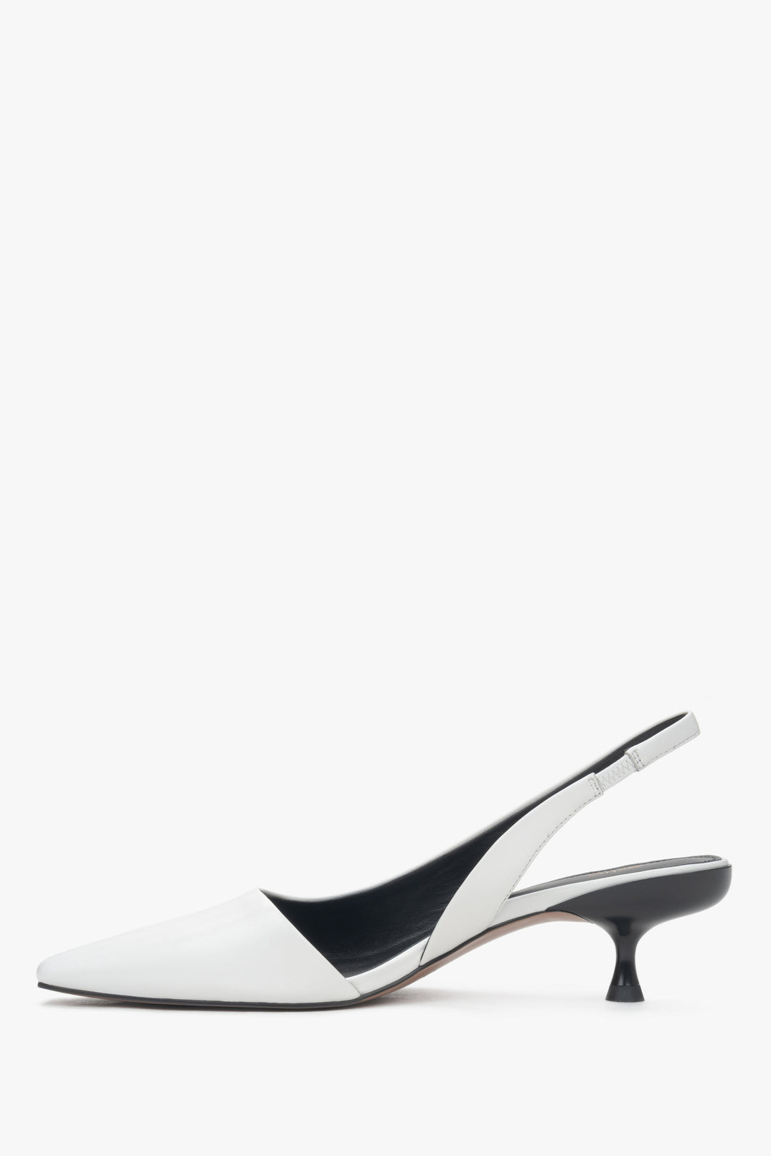Sommerschuhe für Damen mit 5,5 cm Absatz und spitzer Kappe, ESTRO ER00116926